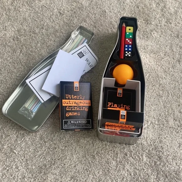 Lot of 2 party games